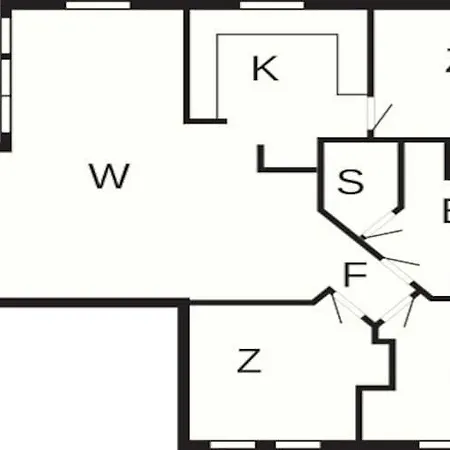 Feriehus 6 Person In Snedsted Stenbjerg